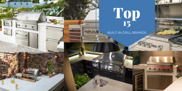Best of Backyard Top 15 Built-In Grill Brands for Outdoor Kitchens in 2026
