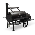 Yoder Smokers 24 Kingman Offset Smoker side