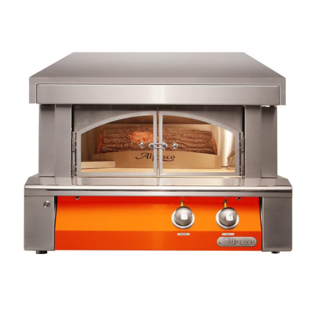 Alfresco 30-Inch Pizza Oven Luminous Orange - AXE-PZA-BI-NG-S2005