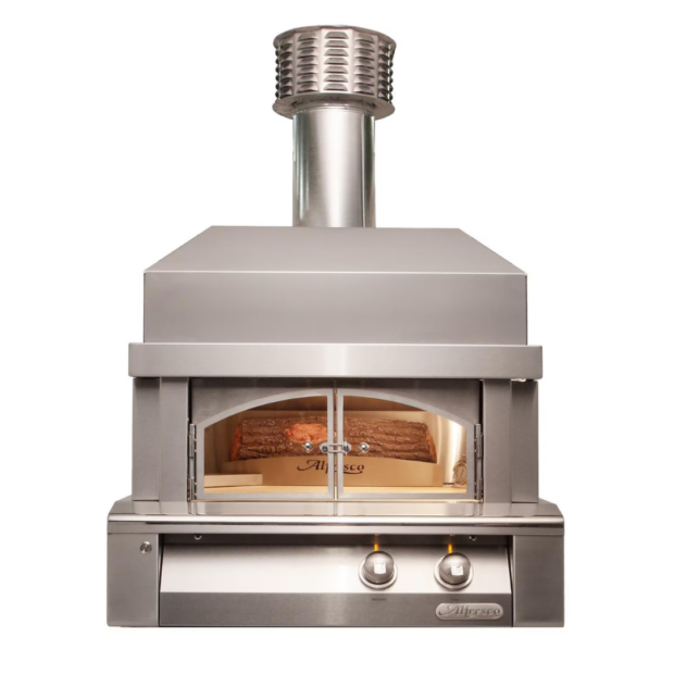 Alfresco 30-Inch Pizza Oven Plus - AXE-PZA-BI Stainless Steel