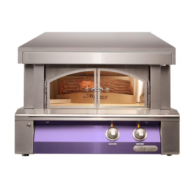 Alfresco 30-Inch Pizza Oven Plus - Blue Lilac - AXE-PZA-BI-NG-S4005