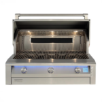 Alfresco AIPG 36-in 3 Burner Built-In Gas Grill - AIPG-36-