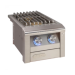 Alfresco AIPG Built-In Double Side Burner Side View