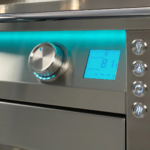 Alfresco Grills AIPG 36-in 3 Burner Built-In Gas Grill - Control Panel - Detail