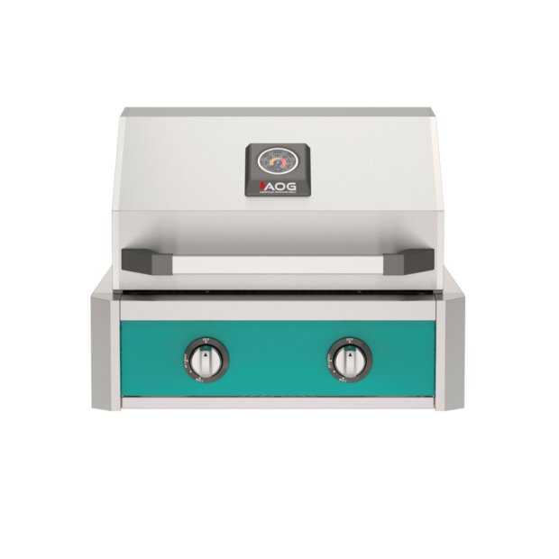 American Outdoor Grill 24-in T-Series Harbor Teal (AO-24T-HTL)