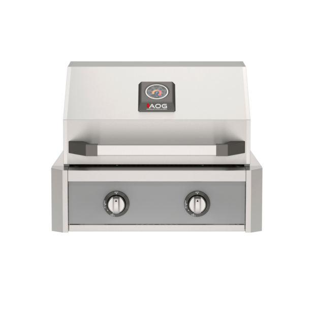 American Outdoor Grill 24-in T-Series Smokehouse Gray (AO-24T-SGY)