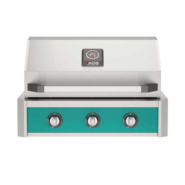 American Outdoor Grill 30-in T-Series Harbor Teal (AO-30T-HTL)