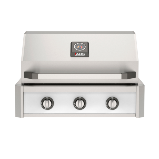 American Outdoor Grill 30-in T-Series Heritage White (AO-30T-WHT)