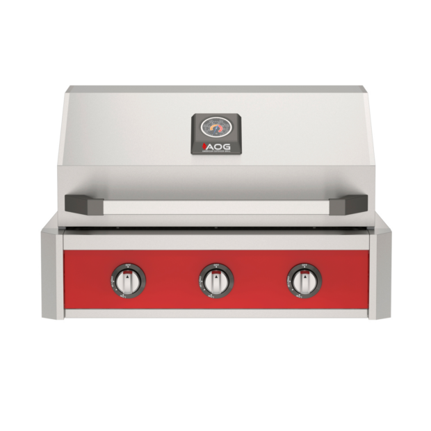 American Outdoor Grill 30-in T-Series Patriot Red (AO-30T-PRD)