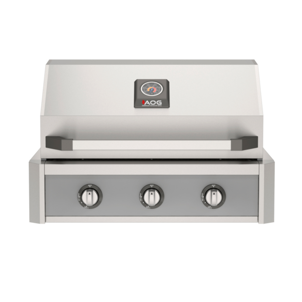 American Outdoor Grill 30-in T-Series Smokehouse Gray (AO-30T-SGY)