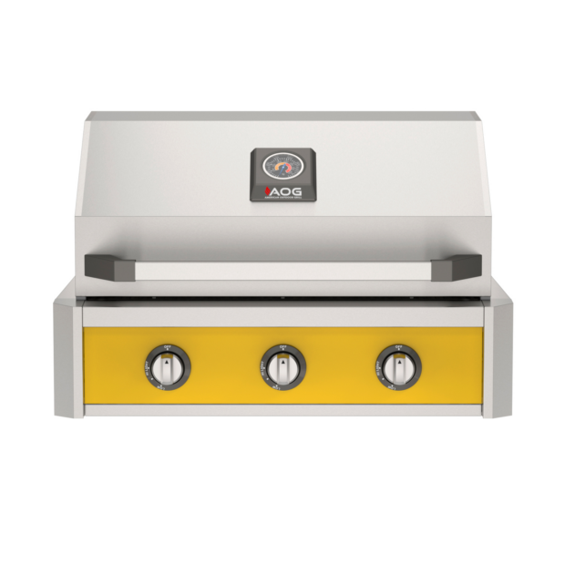 American Outdoor Grill 30-in T-Series Torchlight Yellow (AO-30T-TYW)