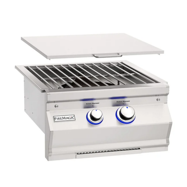 Fire Magic Aurora Power Burner With Stainless Steel Grid 19-7B1