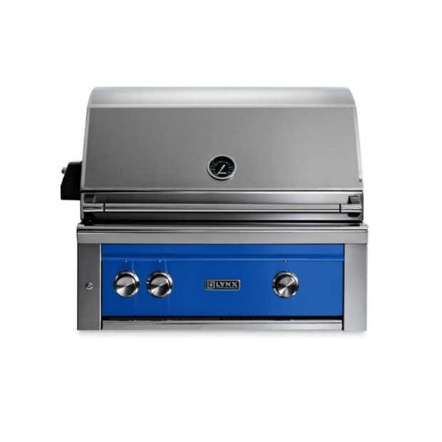 Lynx Professional 30-Inch Built-In Grill Pacific Blue