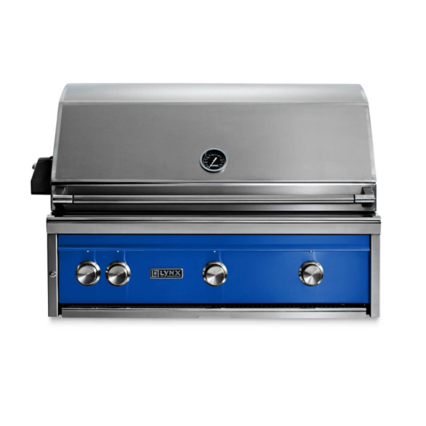 Lynx Professional 36-Inch Built-In Grill Pacific Blue