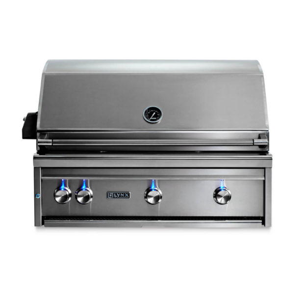 Lynx Professional 36-Inch Built-In Grill Stainless Steel