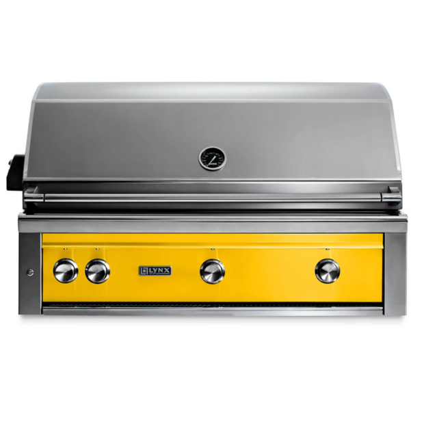 Lynx Professional 42-Inch Built-In Grill California Poppy