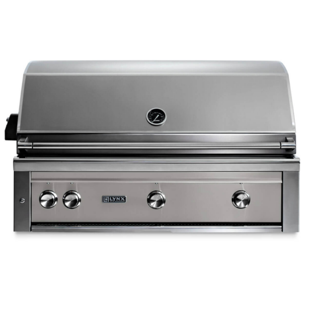 Lynx Professional 42-Inch Built-In Grill Limestone