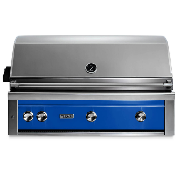 Lynx Professional 42-Inch Built-In Grill Pacific Blue
