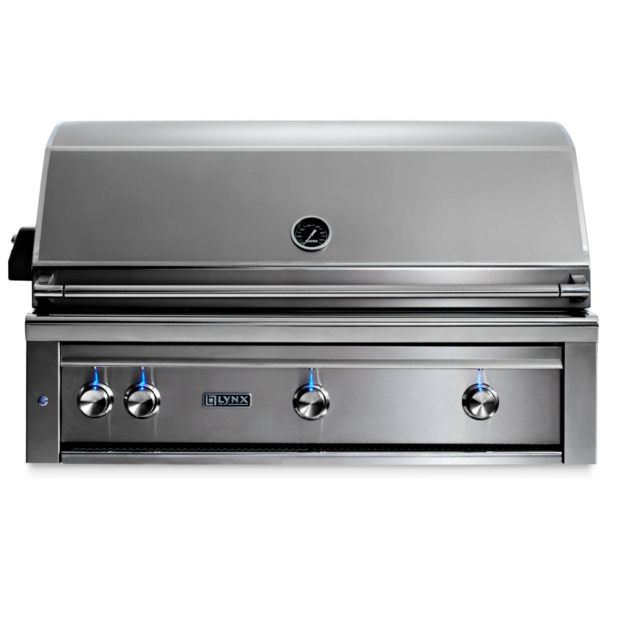 Lynx Professional 42-Inch Built-In Grill Stainless Steel
