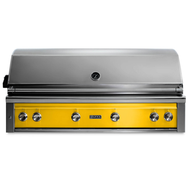 Lynx Professional 54-Inch Built-In Grill California Poppy