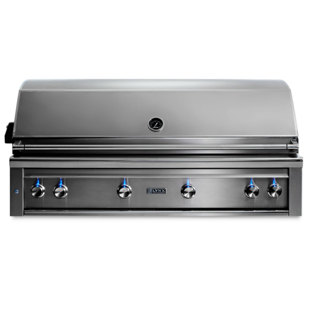 Lynx Professional 54-Inch Built-In Grill Stainless Steel