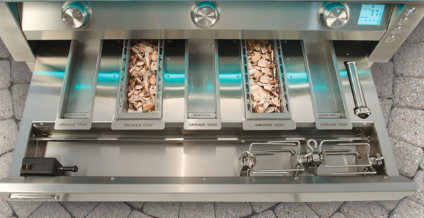 Smoker Storage drawer