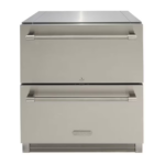 Alfresco PolarCore 28-in 6.77 Cu. Ft. Outdoor 2 Drawer Refrigerator (1)