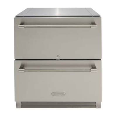 Alfresco PolarCore 28-in 6.77 Cu. Ft. Outdoor 2 Drawer Refrigerator (1)