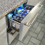 Alfresco PolarCore 28-in 6.77 Cu. Ft. Outdoor 2 Drawer Refrigerator