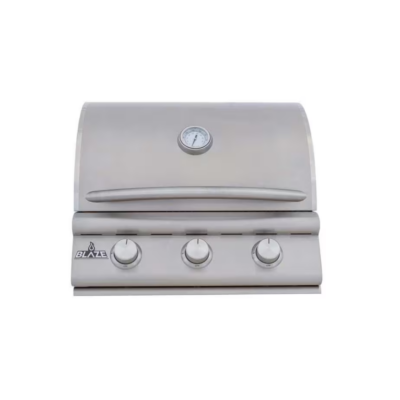 Blaze BCM 25-in 3-Burner Built-In Grill - BLZ-3BCM