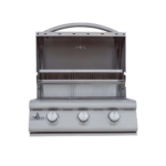Blaze BCM 25-in 3-Burner Built-In Natural Gas Grill - BLZ-3BCM-NG - Image 2
