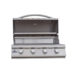 Blaze BCM 32-in 4-Burner Built-In Propane Grill - BLZ-4BCM-LP - Image 2