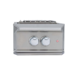 Blaze LTE PRO Built-In Gas Power Burner - BLZ-PBLTEPRO Front View