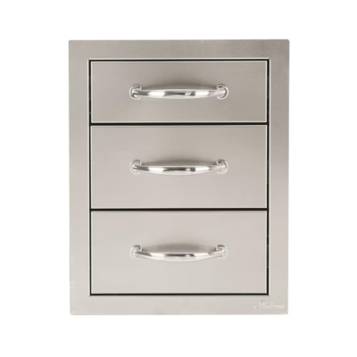 Artisan 17-Inch Soft-Close Triple Access Drawer - ARTP-3DR-17SC