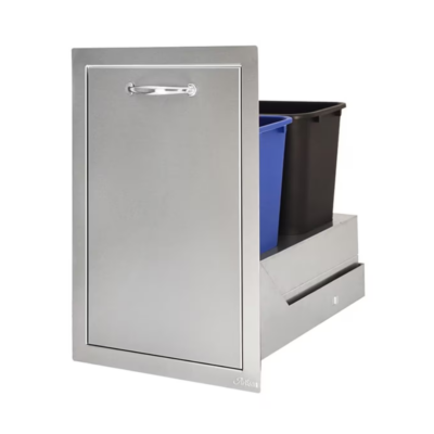 Artisan 20-Inch Soft-Close Roll-Out Dual Trash Center - ARTP-TC2-20SC