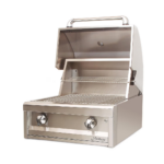 Artisan American Eagle 26-Inch Grill open