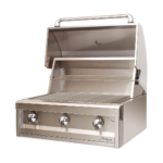 Artisan American Eagle 32-Inch 3-Burner Built-In Natural Gas Grill – AAEP-32-NG - Image 2