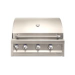 Artisan Professional 36-Inch 3-Burner Built-In Natural Gas Grill With Rotisserie - ARTP-36-NG - Image 2
