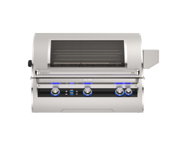 front of the Fire Magic Echelon Diamond 36-inch Grill