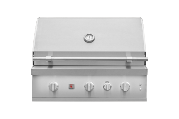 blog71-5 Summerset Quest 36-Inch 3 Burner Built-In Natural Gas Grill with Rear Infrared Burner