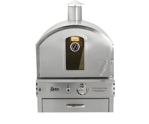 blog71-7 Summerset Built-In / Countertop Gas Outdoor Pizza Oven