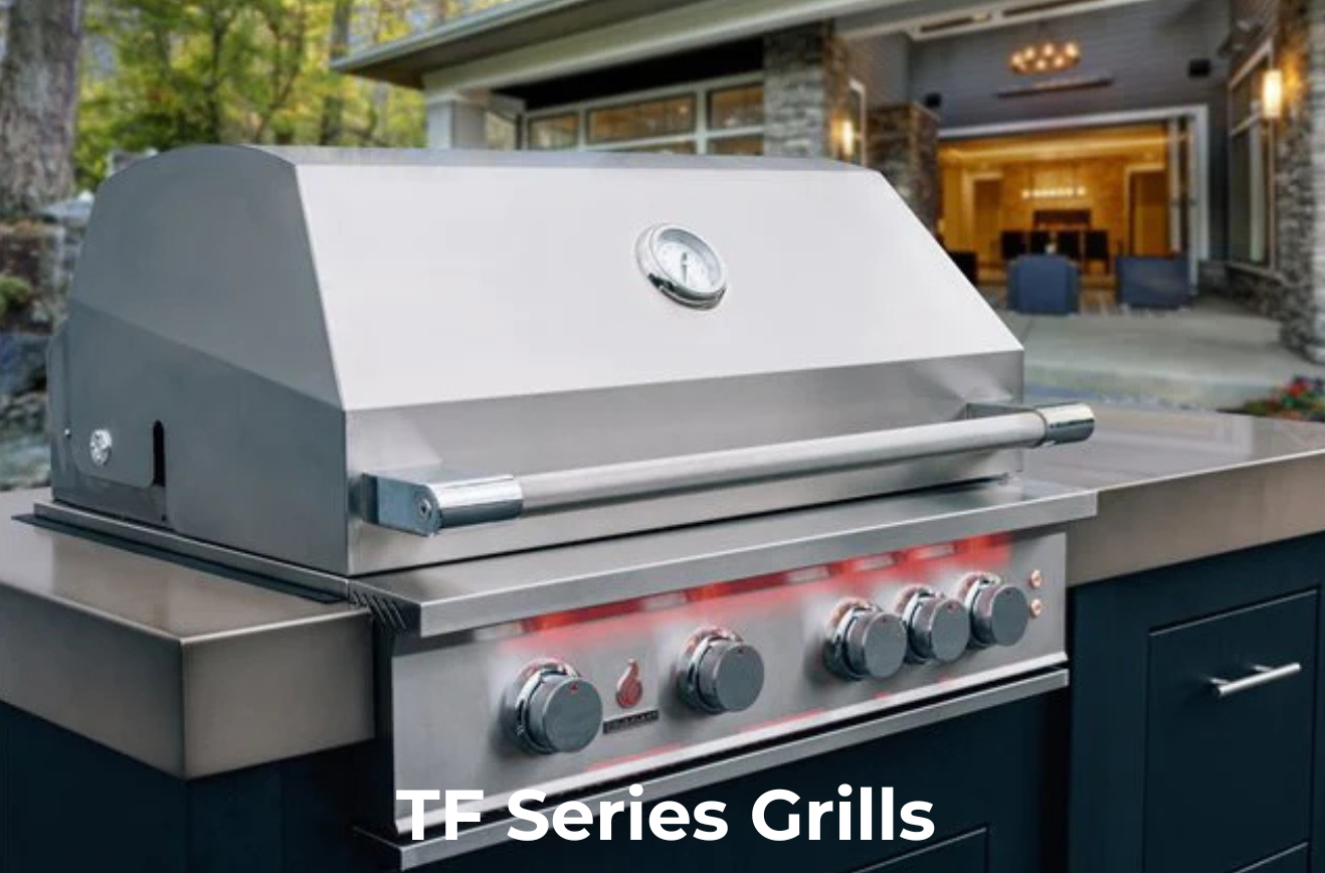 TF Series Grills Category Image